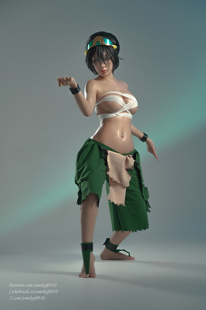 Umeko J – Toph Beifong Set 2
