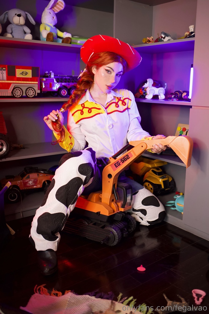 Fe Galvão – Jessie (Toy Story)