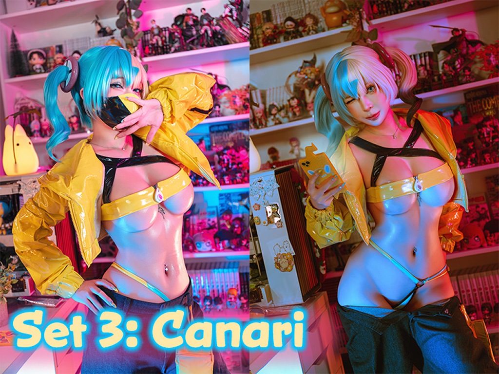 Umeko J – Canari (Pokemon)