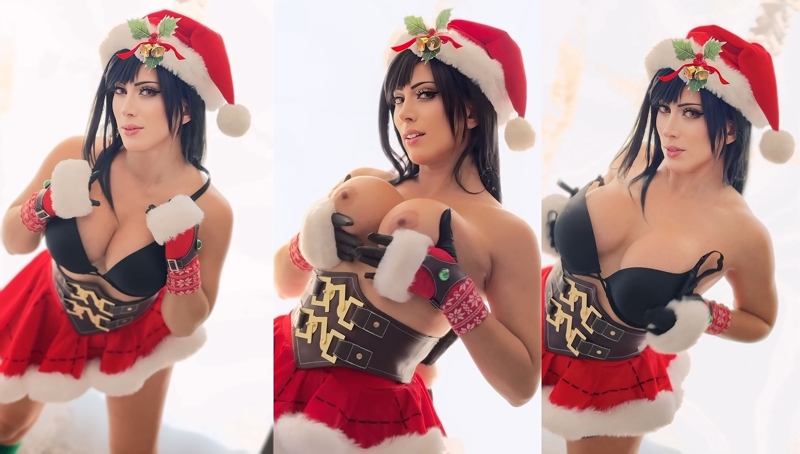 Elizabeth Rage – Tifa Xmas