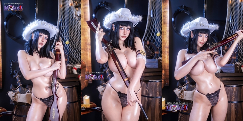 Byoru – Nico Robin Baroque Works