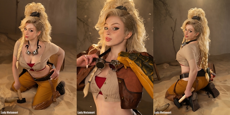 Lady Melamori – Gemma (Monster Hunter)