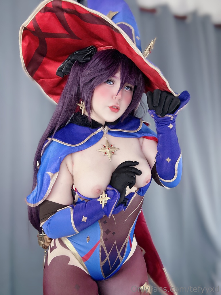 Steph Min – Mona (Genshin Impact)
