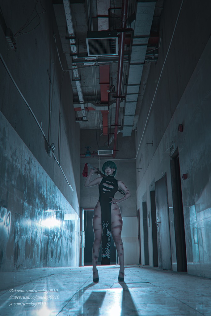 Umeko J – Maki Zenin