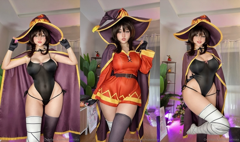 Hidori Rose – Megumin (Frieren as Megumin Bonus)