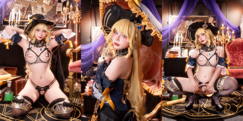 Miinmeow – Navia (Genshin Impact)
