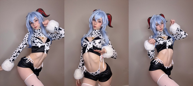 Duckie Cos – Ganyu Cow