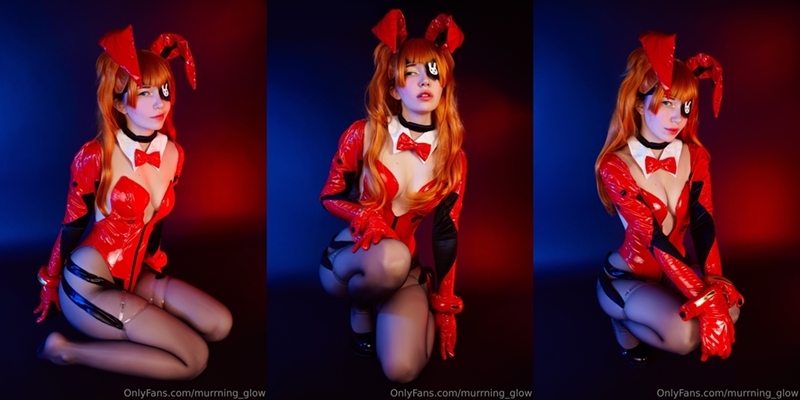 Murrning Glow – Asuka Bunny Suit