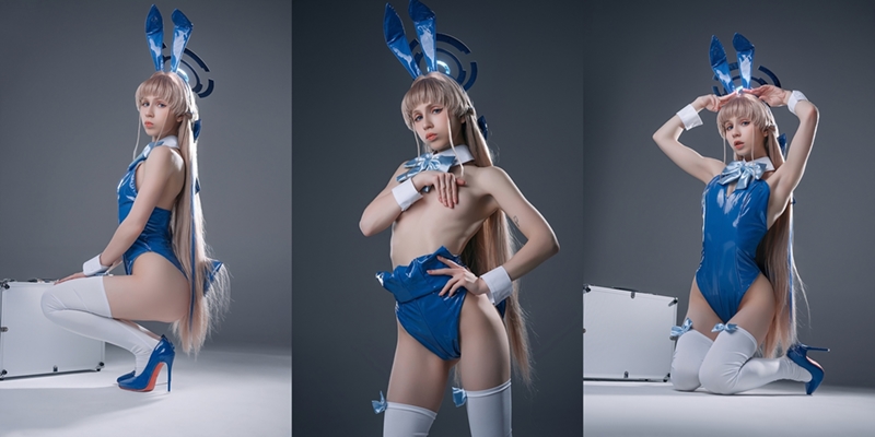 Hackee – Asuma Toki Bunny Suit