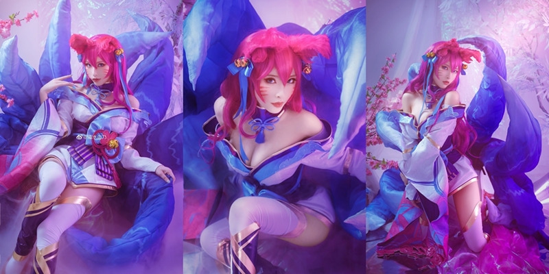 Shimizu Yuno 清水由乃 – Spirit Blossom Ahri