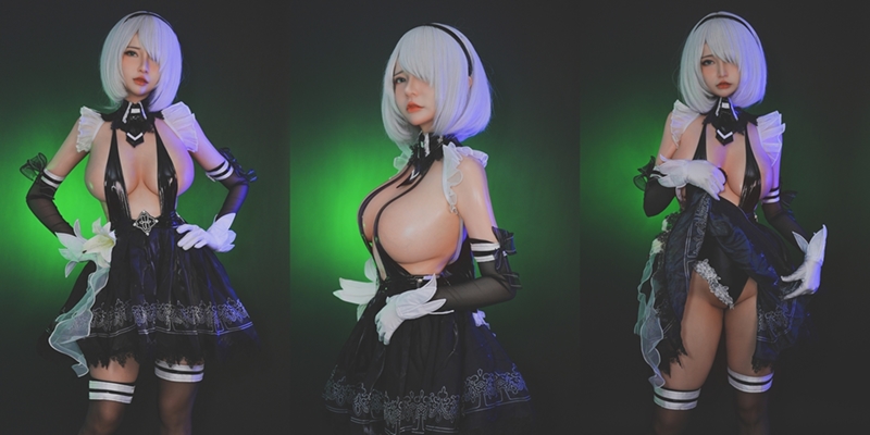 Potato Godzilla – Eve 2B Dress (Stellar Blade)