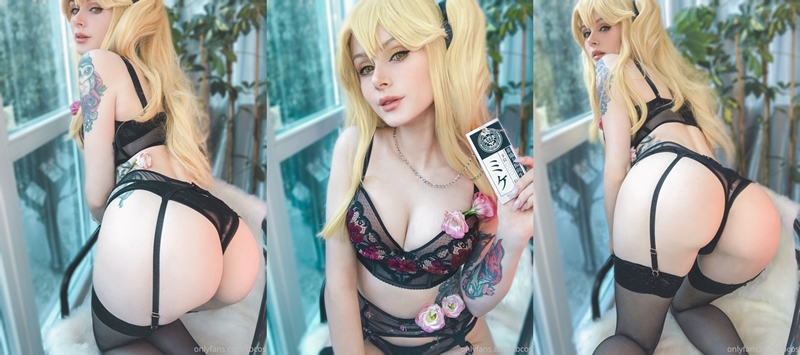 Tanya Bayer – Mary Saotome Lingerie