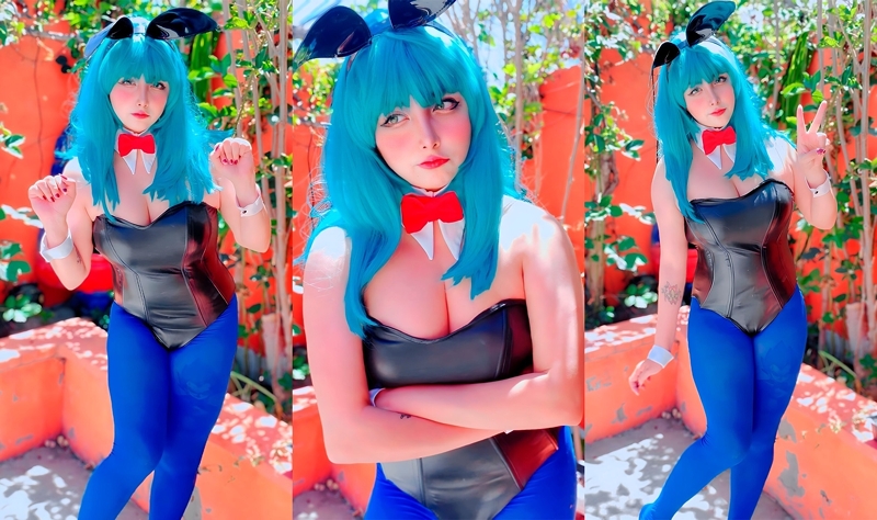 Arelly Trujillo – Bulma Bunny Suit