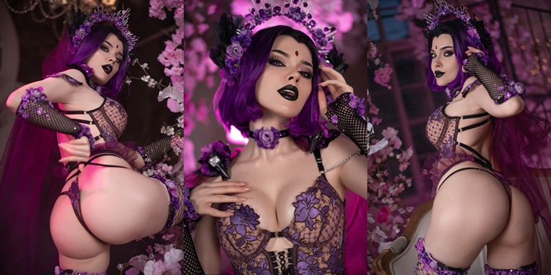 Sladkoslava – Raven Lingerie