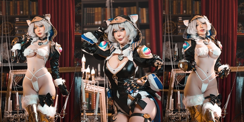 Umeko J – Cipher (Honkai: Star Rail)