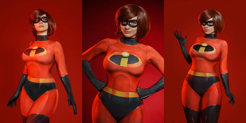 Mirikashi – Elastigirl
