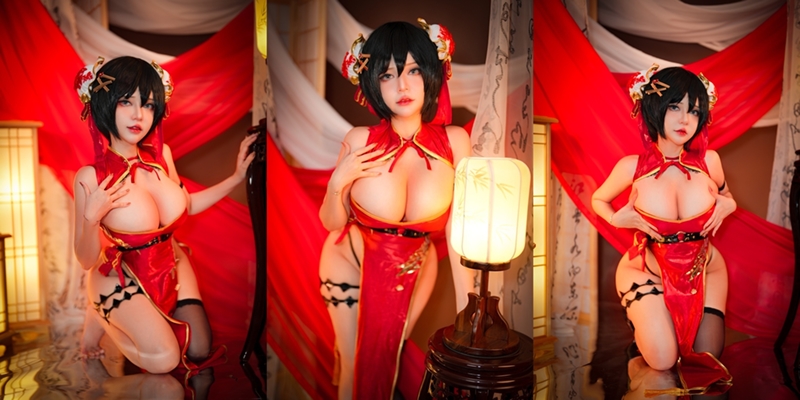 Potato Godzilla – Cheongsam