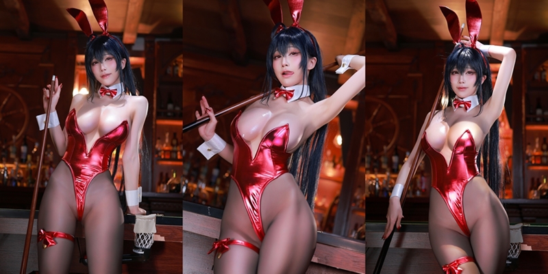 Aqua 水淼 – Taihou Bunny Suit