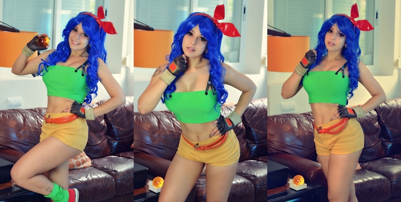 Shermie – Lunch (Dragon Ball)