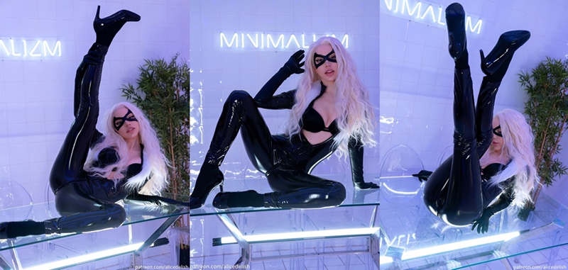 Alice Delish – Black Cat