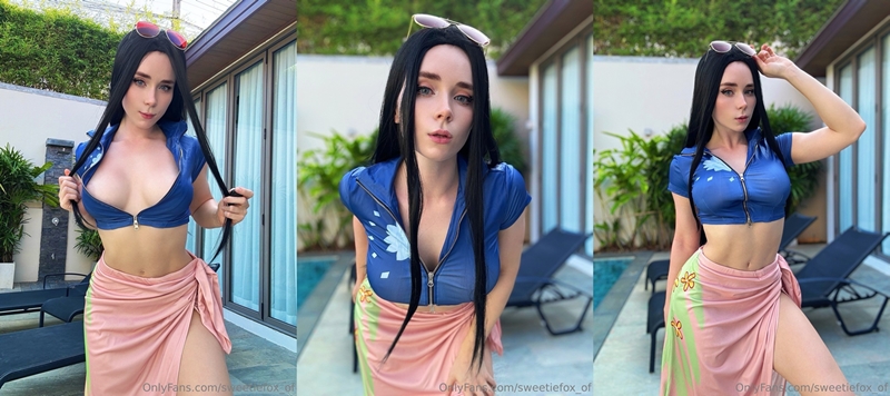 Sweetie Fox – Nico Robin