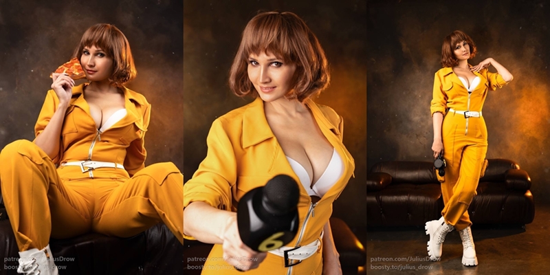 Julius Drow – April O’Neil