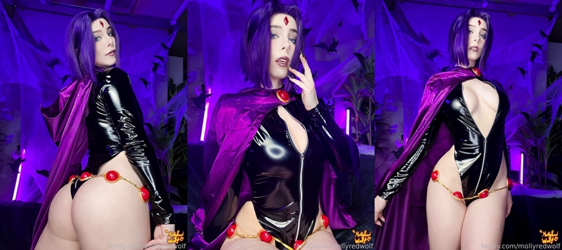 MollyRedWolf – Raven