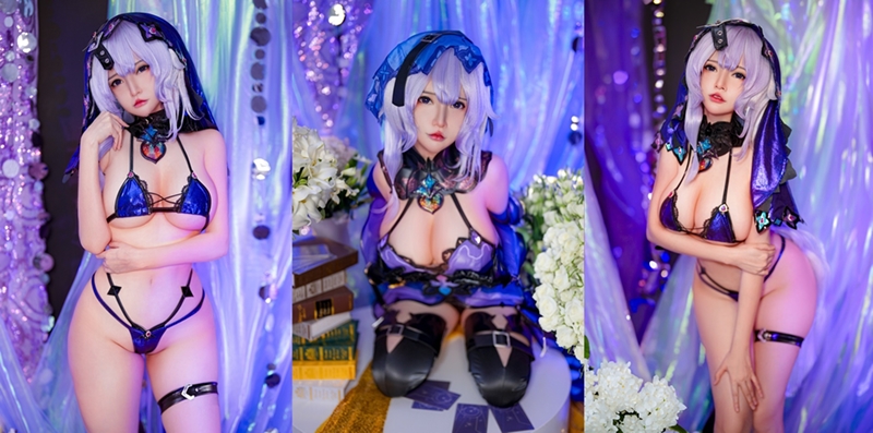Potato Godzilla – Black Swan (Honkai: Star Rail)