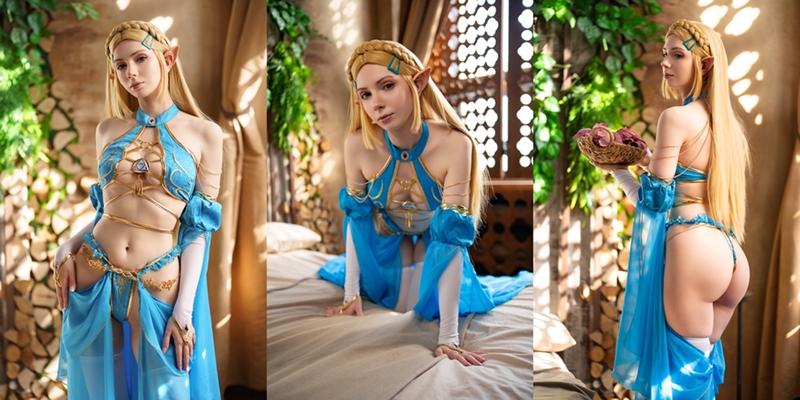 Victoria Lirell – Zelda