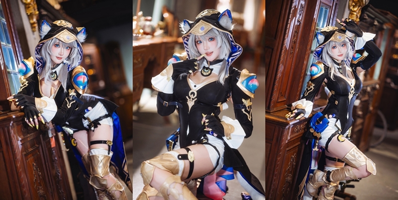 Guaxichan 瓜希酱 – Cipher (Honkai: Star Rail)