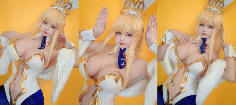 Uri11_27 – Artoria Pendragon Ruler