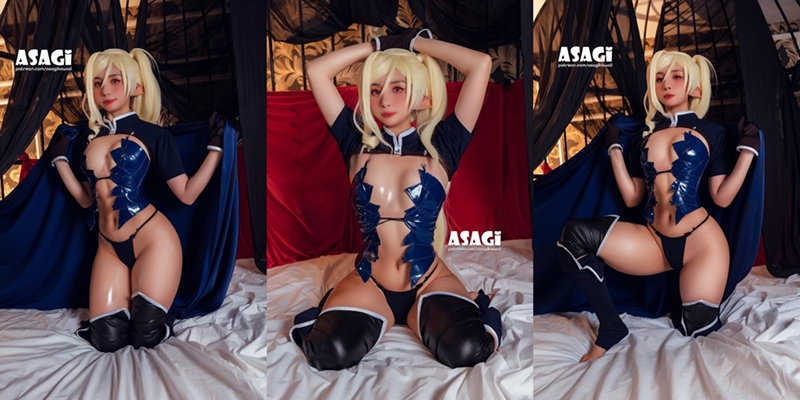 Asagi Kawaii – Chloe (Kuroinu)