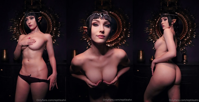 ChameLeahn – Shadowheart Lingerie