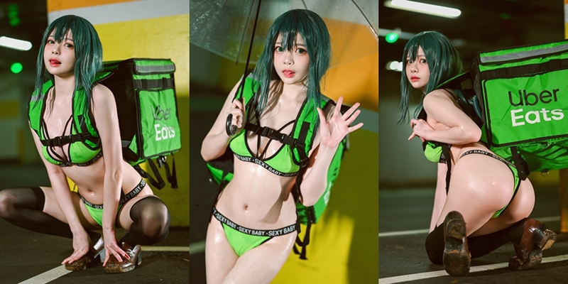 Hachi 小芭 – Tsuyu Asui Uber