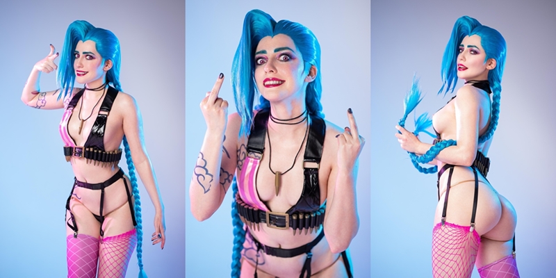 Flora Daria – Jinx