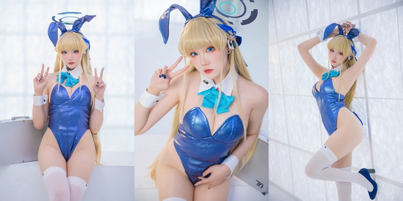 Guaxichan 瓜希酱 – Asuma Toki Bunny Suit