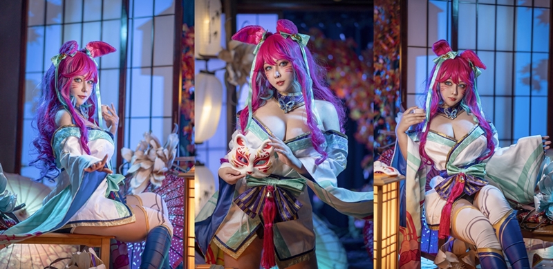 Kaneko 咔喵 – Spirit Blossom Ahri