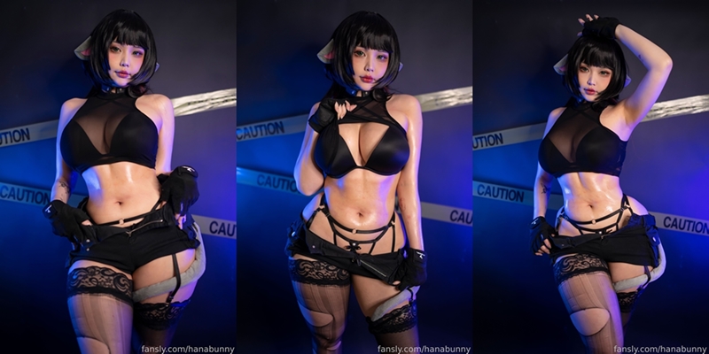 Hana Bunny – Jane Doe (Zenless Zone Zero)