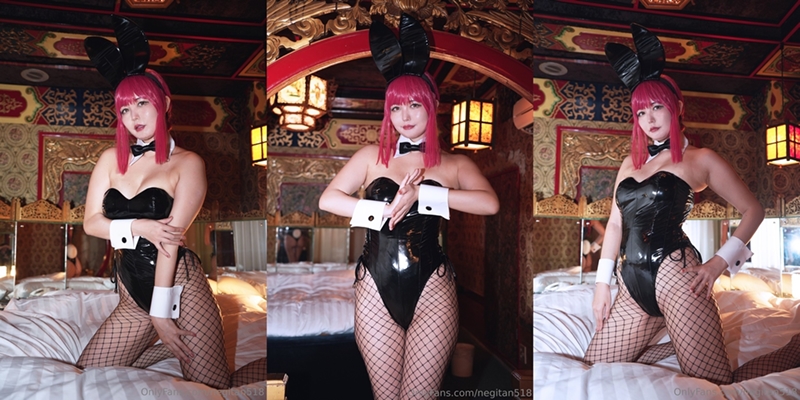 Negi Kujyo – Makima Bunny Suit