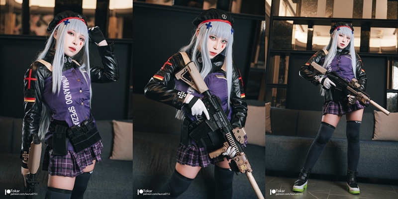 Tokar 浵卡 – HK416 (Girls’ Frontline)