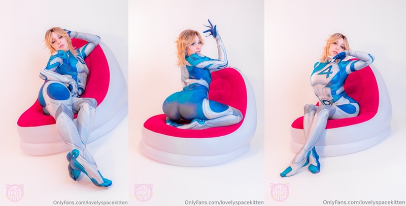 LovelySpaceKitten – Invisible Woman