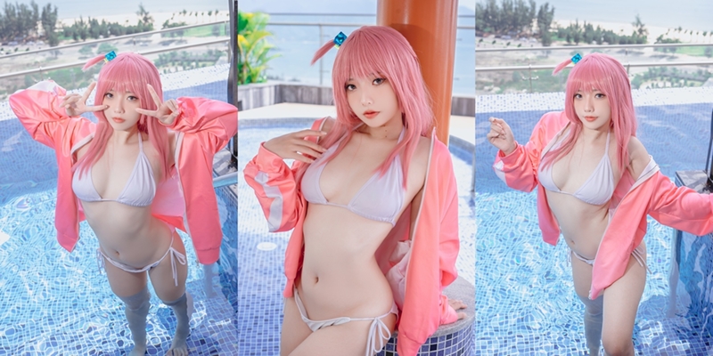 Messie Huang – Bocchi Swimsuit