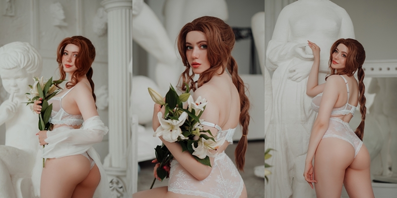 Alina Becker – Aerith Lingerie