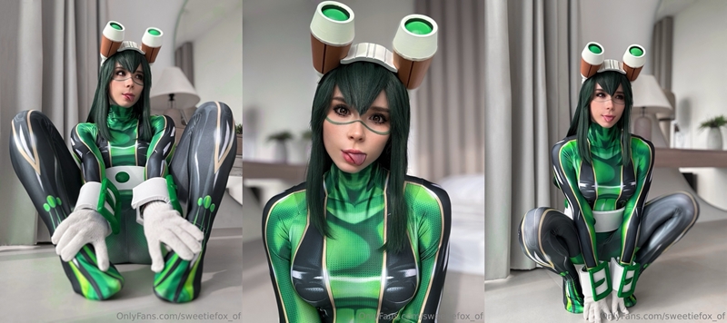 Sweetie Fox – Tsuyu Asui