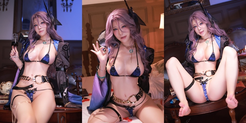 Aqua 水淼 – Jade (Honkai: Star Rail)