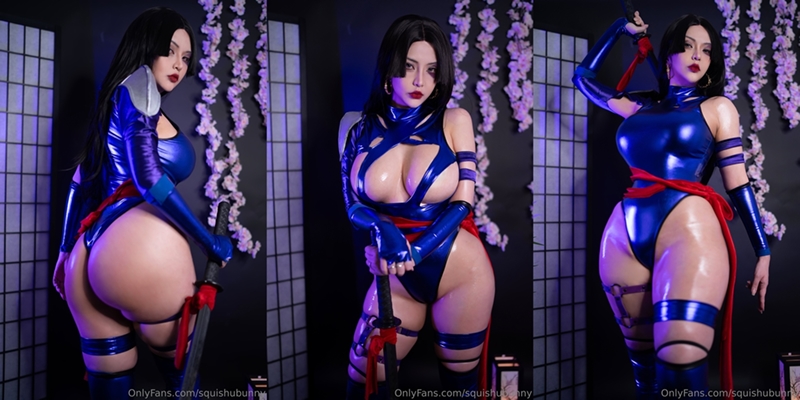 Hana Bunny – Psylocke
