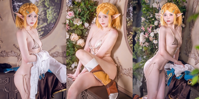 Hachi 小芭 – Zelda Bikini