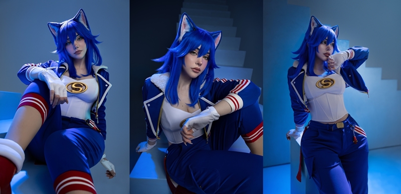 Saya The Fox – Sonic