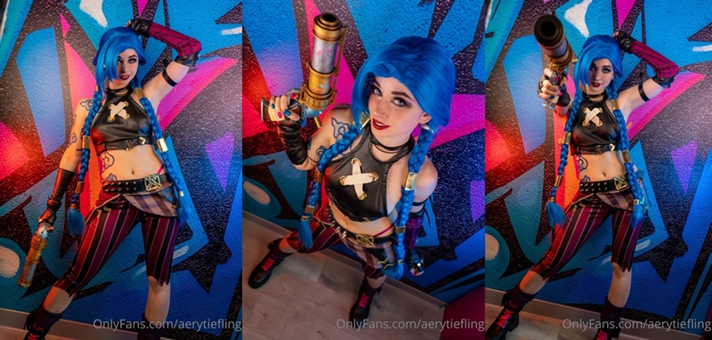 Aery Tiefling – Jinx Arcane