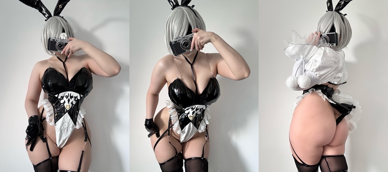 Qiandai 以宇 – 2B Bunny Girl